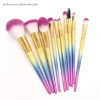 Rofessional Makeup Brushes Set Synthetic Foundation Blending Brush Face Powder Blush Eye Shadows Makeup Brush