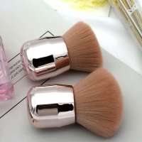 2 PCS Kabuki Makeup Brush Set Blush Brush Foundation Brush Powder Brush for Face Contouring Highlighting Esg13929