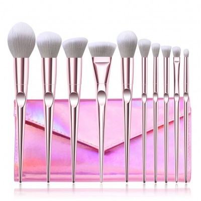 Professional 10pcs Makeup Brush Set Makeup Brushes Private Label